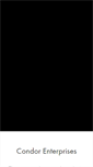 Mobile Screenshot of condor-enterprises.com